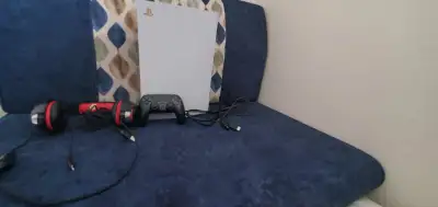 Selling a Sony PlayStation 5 (Digital Edition) in good working condition. The console has been well-...