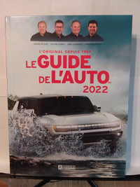 GUIDE DE L'AUTO  2022