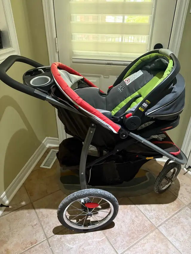 Graco 360 click connect stroller in Strollers, Carriers & Car Seats in Oakville / Halton Region - Image 2