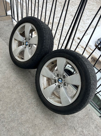 Tires w/ BMW rims 