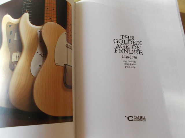 fender the golden age 1946-1970 book dans Guitares  à Sherbrooke - Image 2