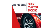 LEGIT G2-G ROAD TEST EARLY BOOKINGS, DRIVE LESSONS