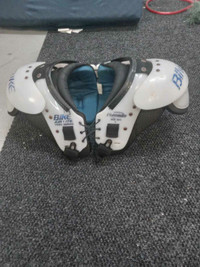 Rare Bike QB shoulder pads NGN