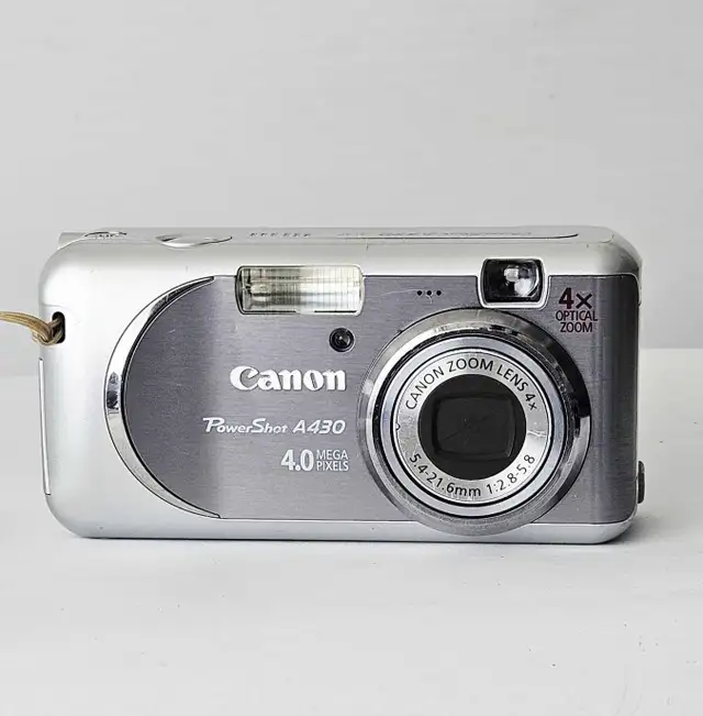 Canon PowerShot A430  4.0 MP Compact Digital Camara 