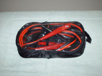 AUTOMOBILE BOOSTER CABLES