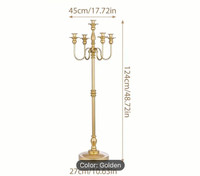 4ft candelabras for rent