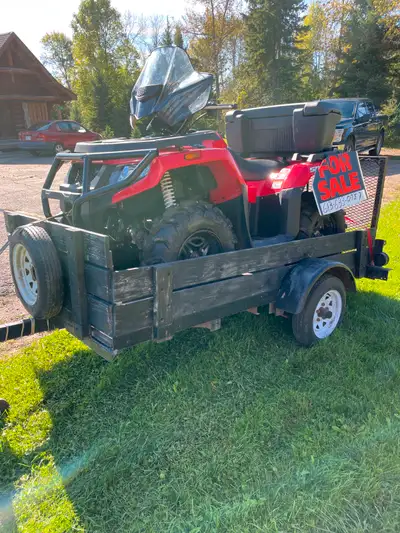New mud lite tires wind shield Storage Box