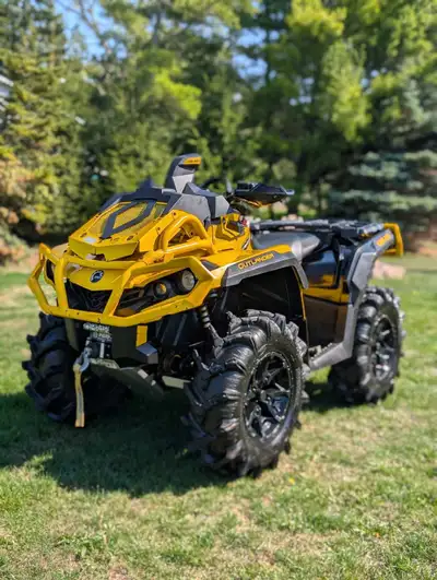 Perfex 9 piece skid plate, Quad Logic air box O ring, Dalton clutch spring kit, heated hand grips, s...