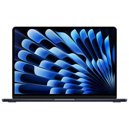 Brand New - Apple MacBook Air M2 chip - 16GB 256GB SSD Midnight in Laptops in Edmonton - Image 3