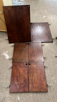 Portes en vrais bois / wooden cabinet  doors