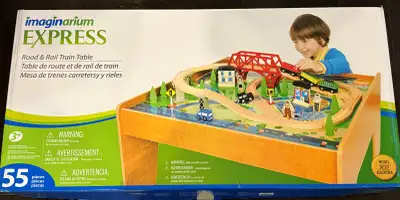Imaginarium Express - Road & Rail Train Table - 55 pieces, View more