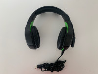 Phenom Headset w/Mic Black/Green
