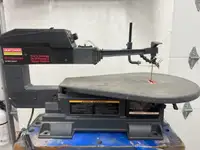 Craftsman’s Adjustable speed scroll saw (60blades+stand)