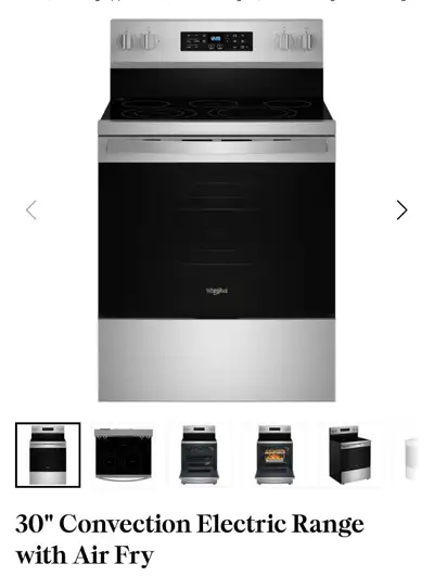 FRIDGE, STOVE, PS5 and more for sale, View more