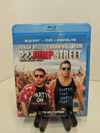 22 Jump Street Blu-Ray DVD Combo Pack, View more