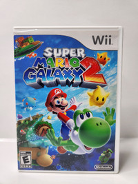 Super Mario Galaxy 2 wii