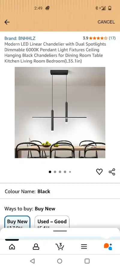 chandelier , View more