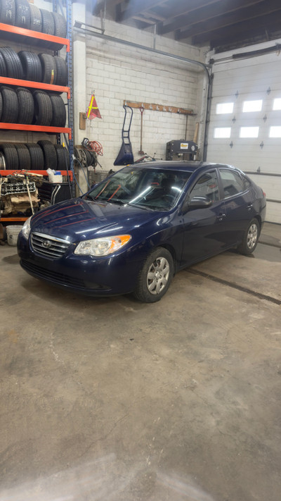 2009 Hyundai Elantra 