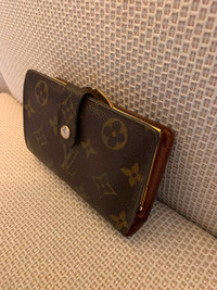 Louis Vuitton Monogram PorteMonnaie Viennois Bifold Wallet!sold