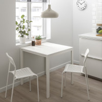 *** IKEA Kitchen / Dining Set: 1 Table + 4 Chairs *** $120