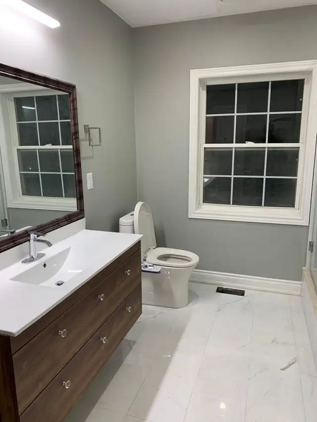 Basement, Home & Washroom Renovations in Renovations, General Contracting & Handyman in City of Toronto - Image 6