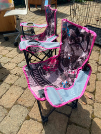 Chaises de camping pour enfants, Monster High!
