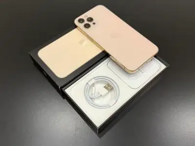 iPhone 12 PRO MAX Gold - UNLOCKED - READY TO GO!, View more