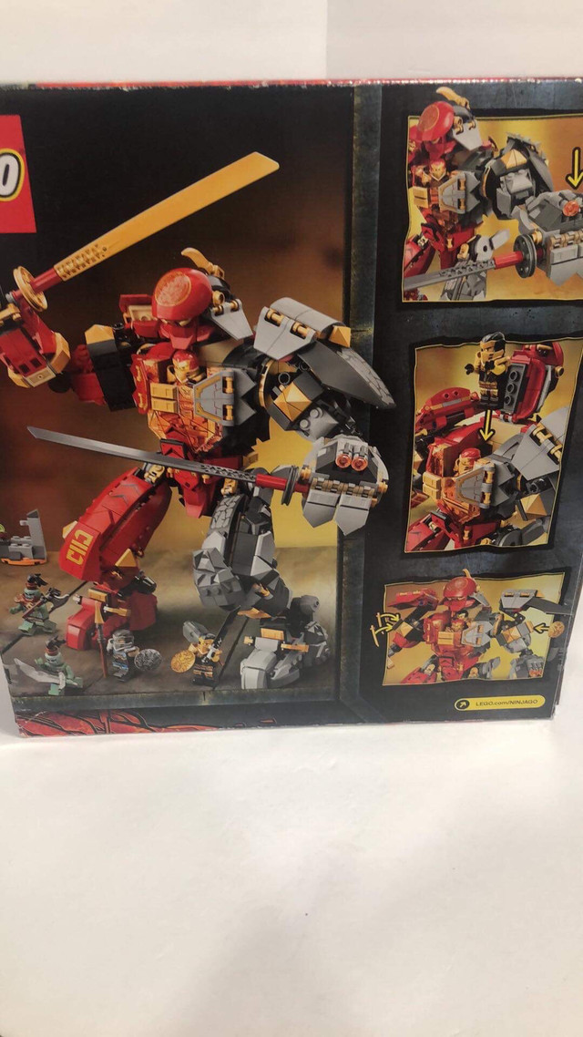 Lego ninjago fire storm mech  in Toys & Games in City of Toronto - Image 2