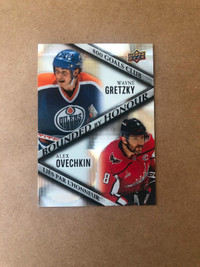 2023-2024  Tim Horton Card Ovechkin/Gretzky