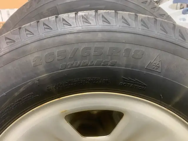 Steel Rims  18" & Winter Tires in Tires & Rims in St. John's - Image 2