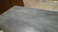 Blue laminate flooring