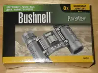 BUSHNELL BINOCULARS 8 X 21 POWER-VIEW