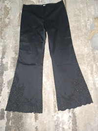 Debbie Shuchat black dress pants