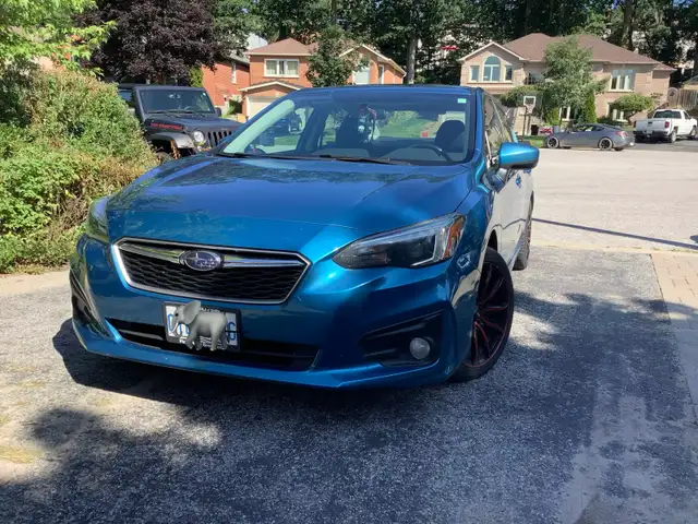 Impreza Sport non turbo 2.0L 