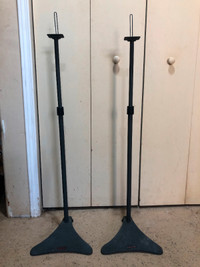 home theater speaker stands