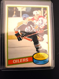 1980 OPC Gretzky Second Year  Card #250