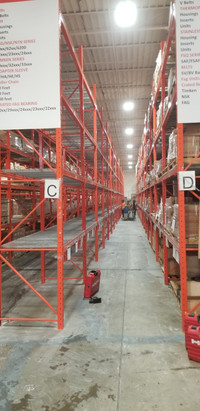 Used pallet racking for sale in Mississauga