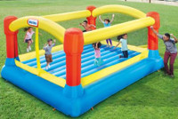 Little Tikes Inflateable Big Bouncer Bouncy Castle - LIKE NEW