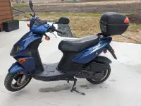 2008 tomos nitro 150 scooter