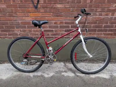 Raleigh "Rocky" vintage 26" hybrid - tuned up, View more