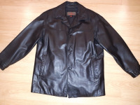Brand new men leather jacket