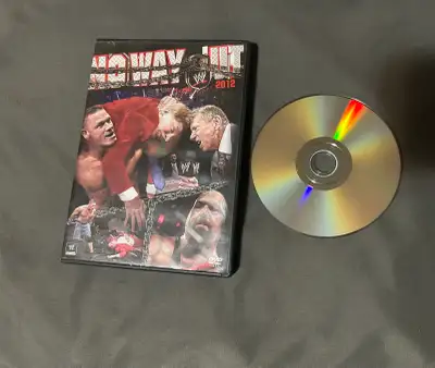 No way out 2012 WWE DVD, View more