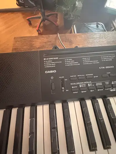 Casio CTK-3500 Keyboard, View more