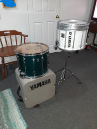 Yamaha SFZ 14" & Ludwig Challenger 15" Marching Snare Drums