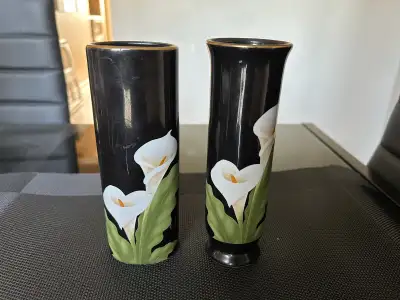 Otagiri Japan: Calla Lilly Vase (1980’s), View more