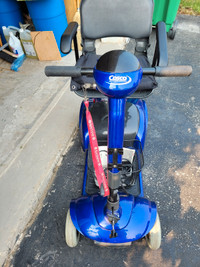 Mobility scooter