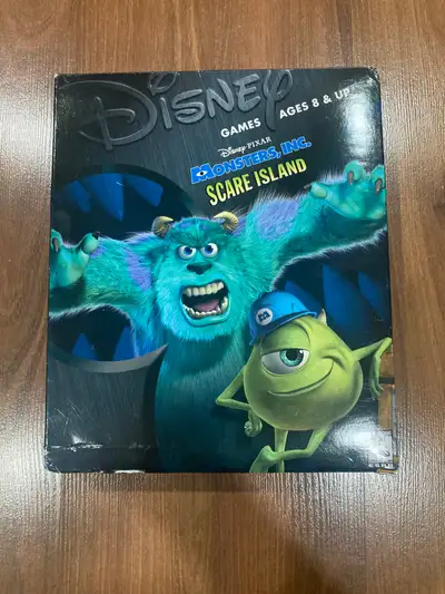 2002 disney monsters inc scare island pc game Microsoft, View more