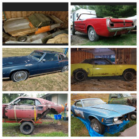 Classic projects; Mustangs, Cougars, Dart. Fairlane,FOXBODY, ETC
