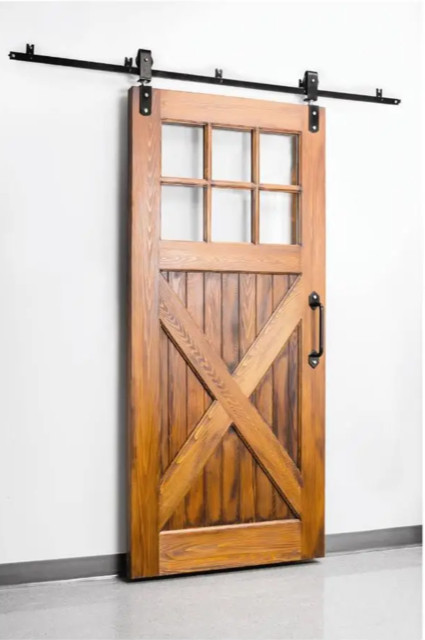 Barn Door Hardware - Track Kit for Single Door with Brackets in Windows, Doors & Trim in Mississauga / Peel Region