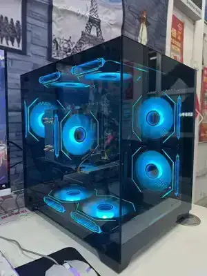 new gaming desktop : Ryzen 5500,16G, 1Tssd, 5060, View more